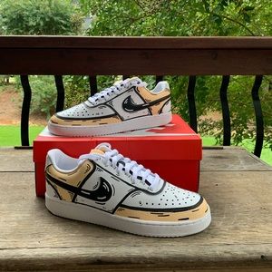 Custom Nike shoes men’s size 10.5